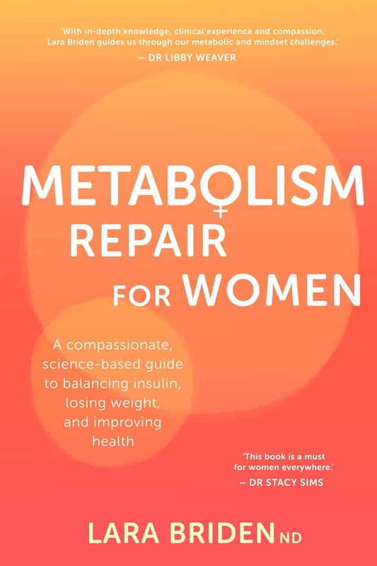 Metabolism Repair for Women: A Compassionate, Science-Based Guide to Balancing Insulin, Losing Weight, and Improving Health cover image